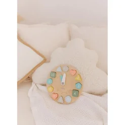 Bubble Wooden Clock