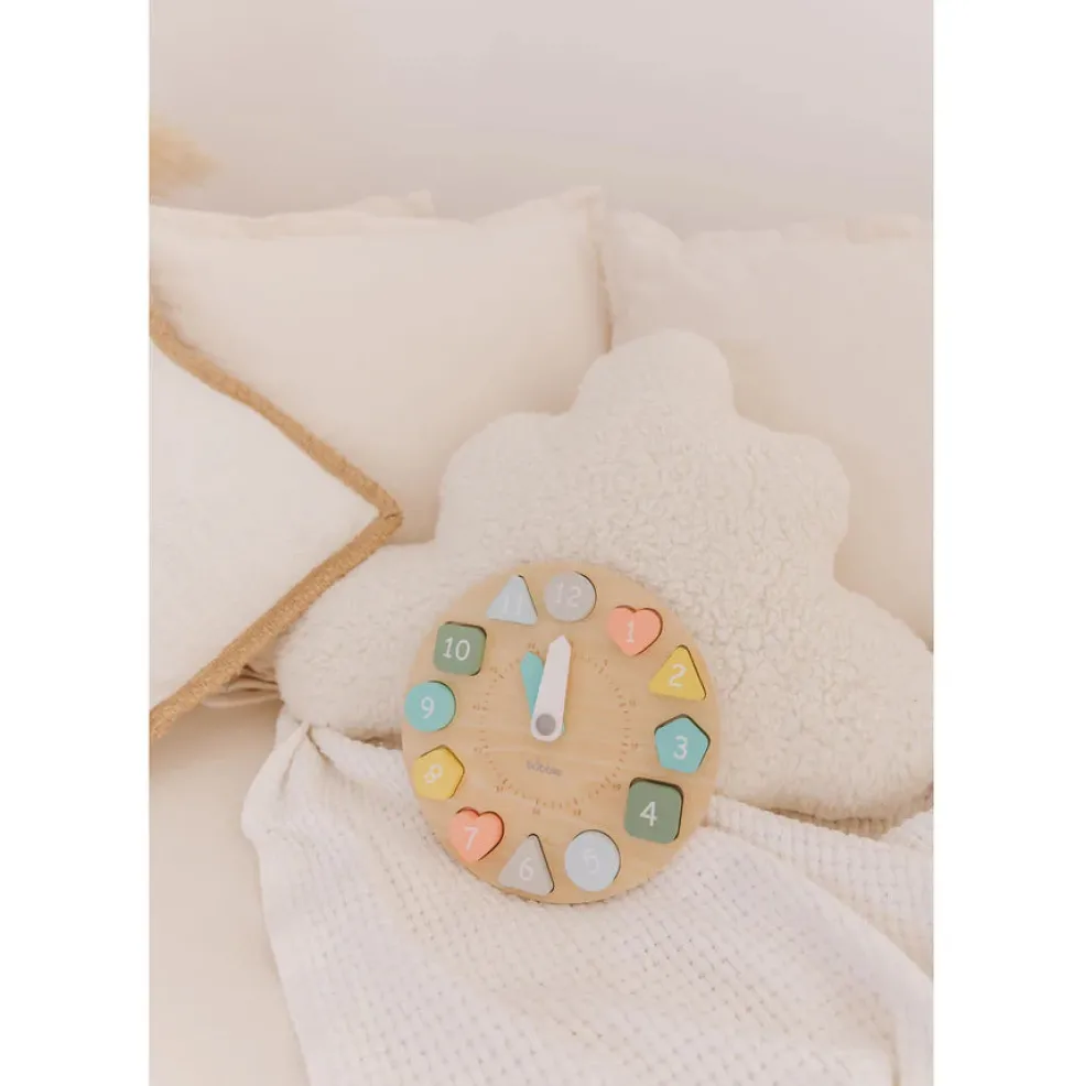 Bubble Wooden Clock