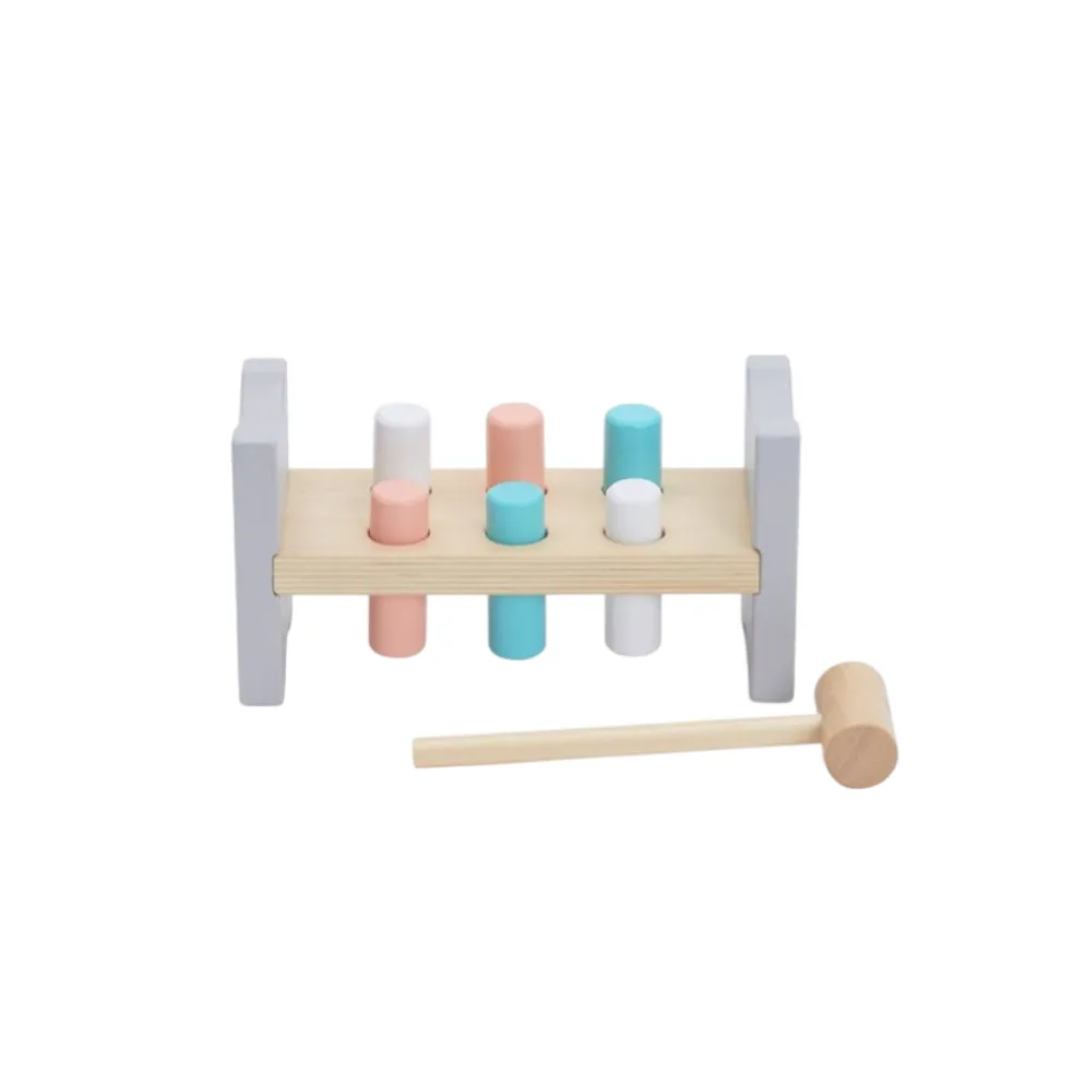 Bubble Wooden Hammer Bench