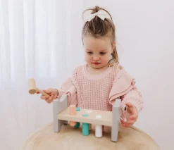 Bubble Wooden Hammer Bench