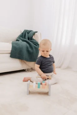 Bubble Wooden Hammer Bench