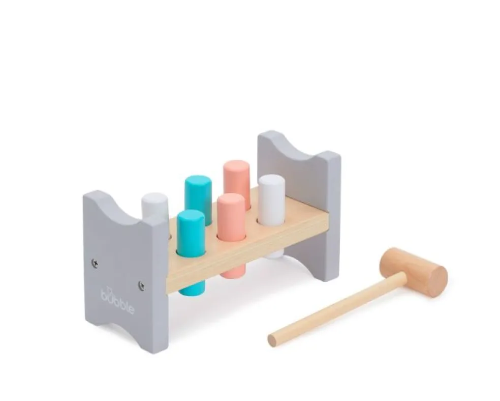 Bubble Wooden Hammer Bench