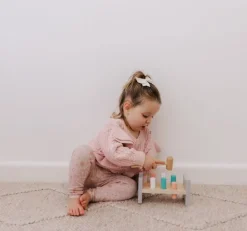 Bubble Wooden Hammer Bench