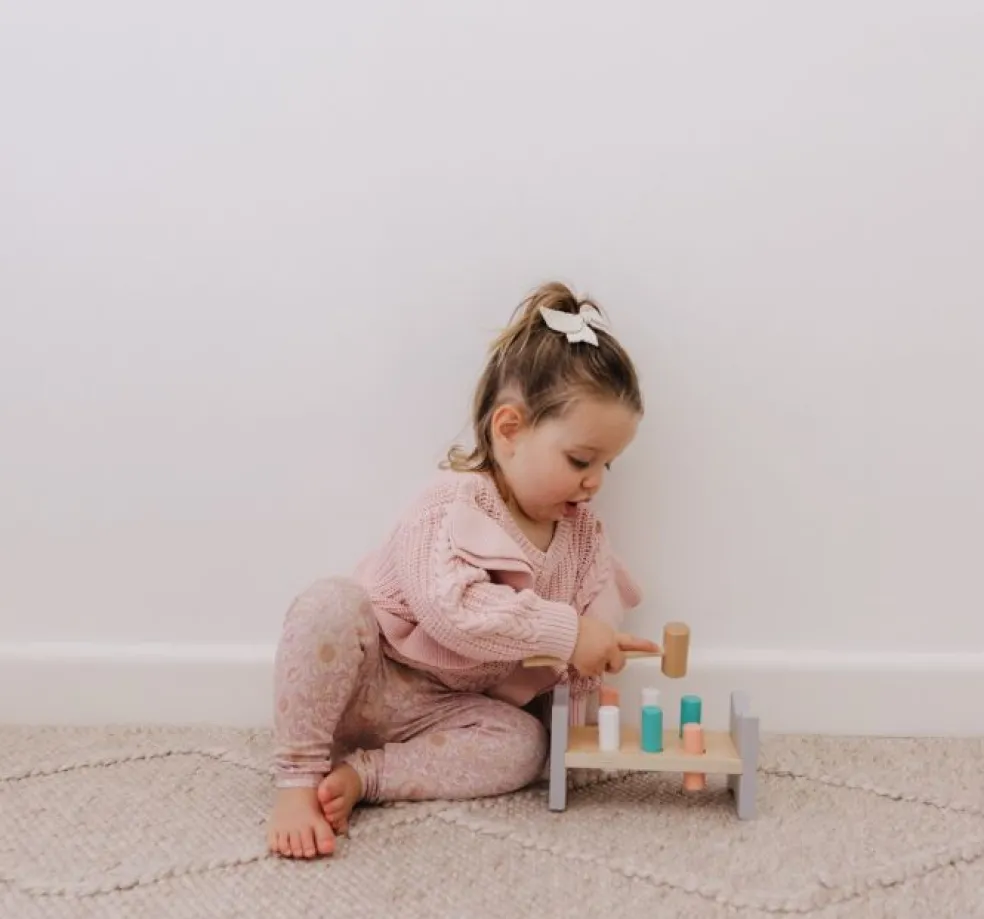 Bubble Wooden Hammer Bench