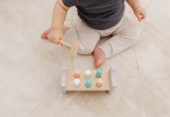 Bubble Wooden Hammer Bench