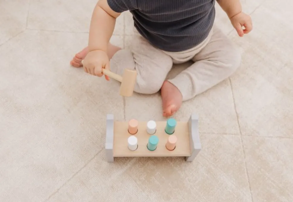 Bubble Wooden Hammer Bench