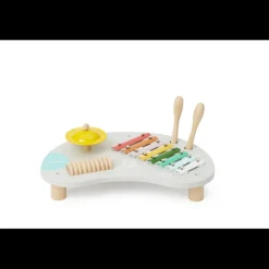 Bubble Wooden Music Table