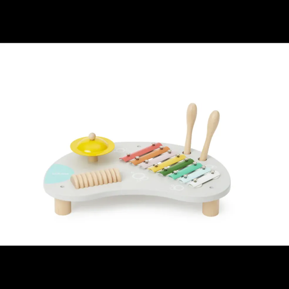 Bubble Wooden Music Table