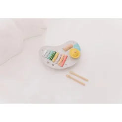 Bubble Wooden Music Table