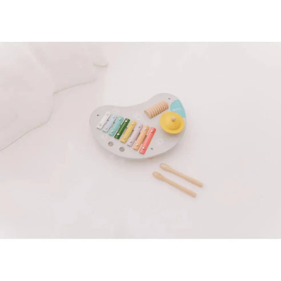 Bubble Wooden Music Table