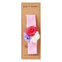 Bubs 'n' Buttons Baby Headband