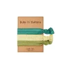 Bubs 'n' Buttons Hair Ties - 3pcs Pack