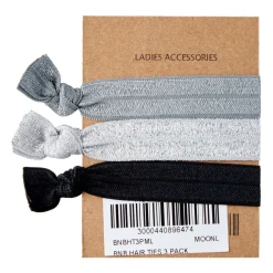 Bubs 'n' Buttons Hair Ties - 3pcs Pack