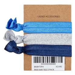 Bubs 'n' Buttons Hair Ties - 3pcs Pack