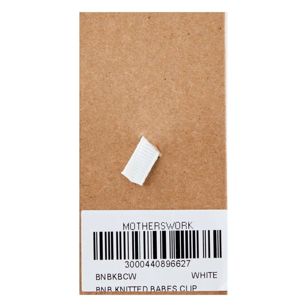 Bubs 'n' Buttons Knitted Babes Clippers