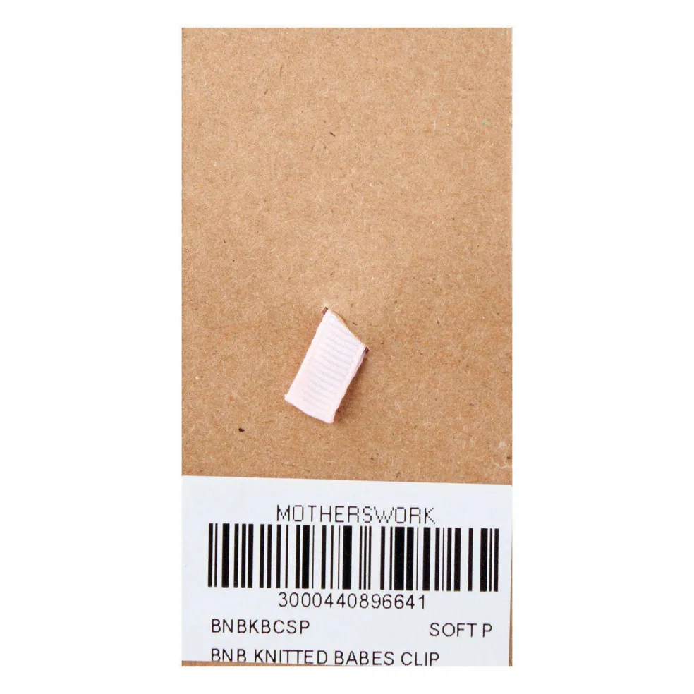 Bubs 'n' Buttons Knitted Babes Clippers