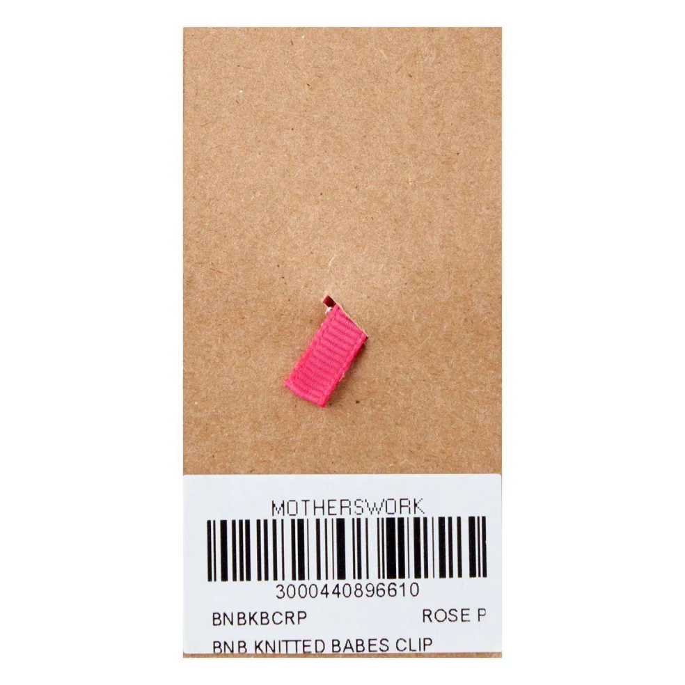 Bubs 'n' Buttons Knitted Babes Clippers