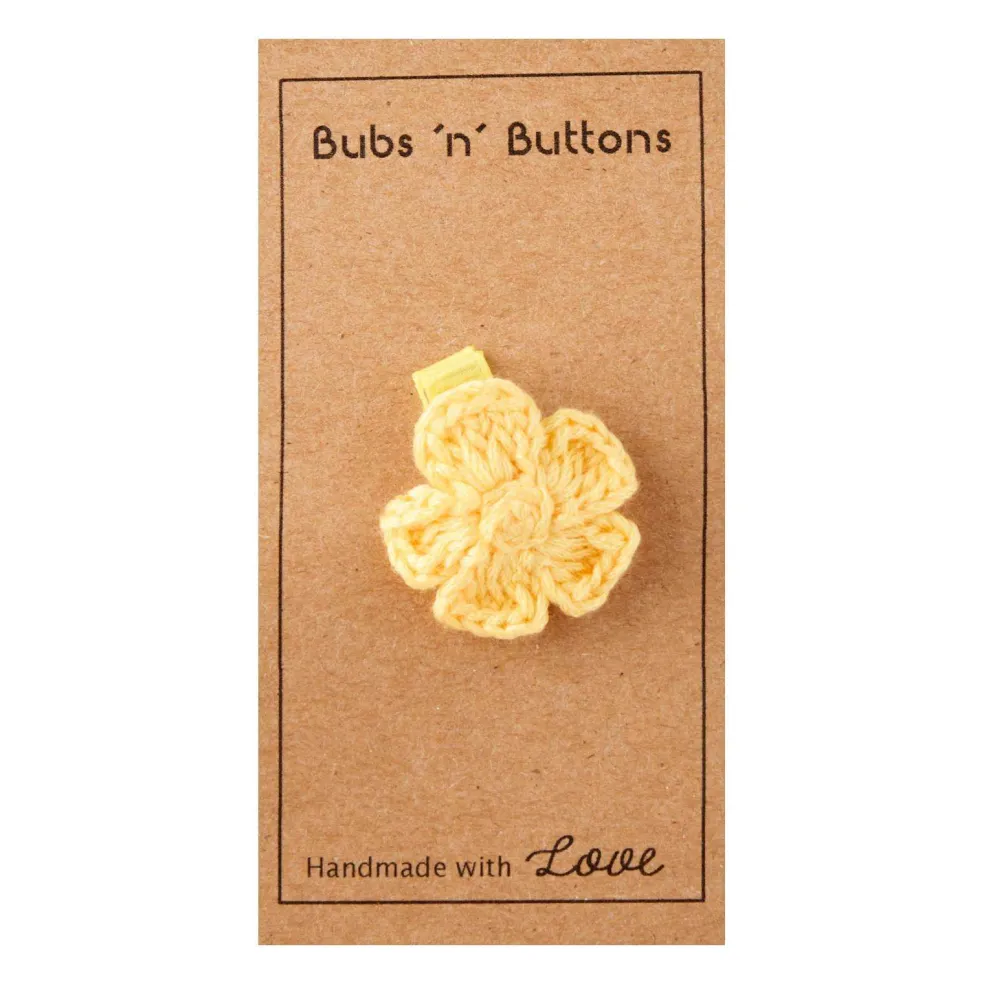 Bubs 'n' Buttons Knitted Babes Clippers