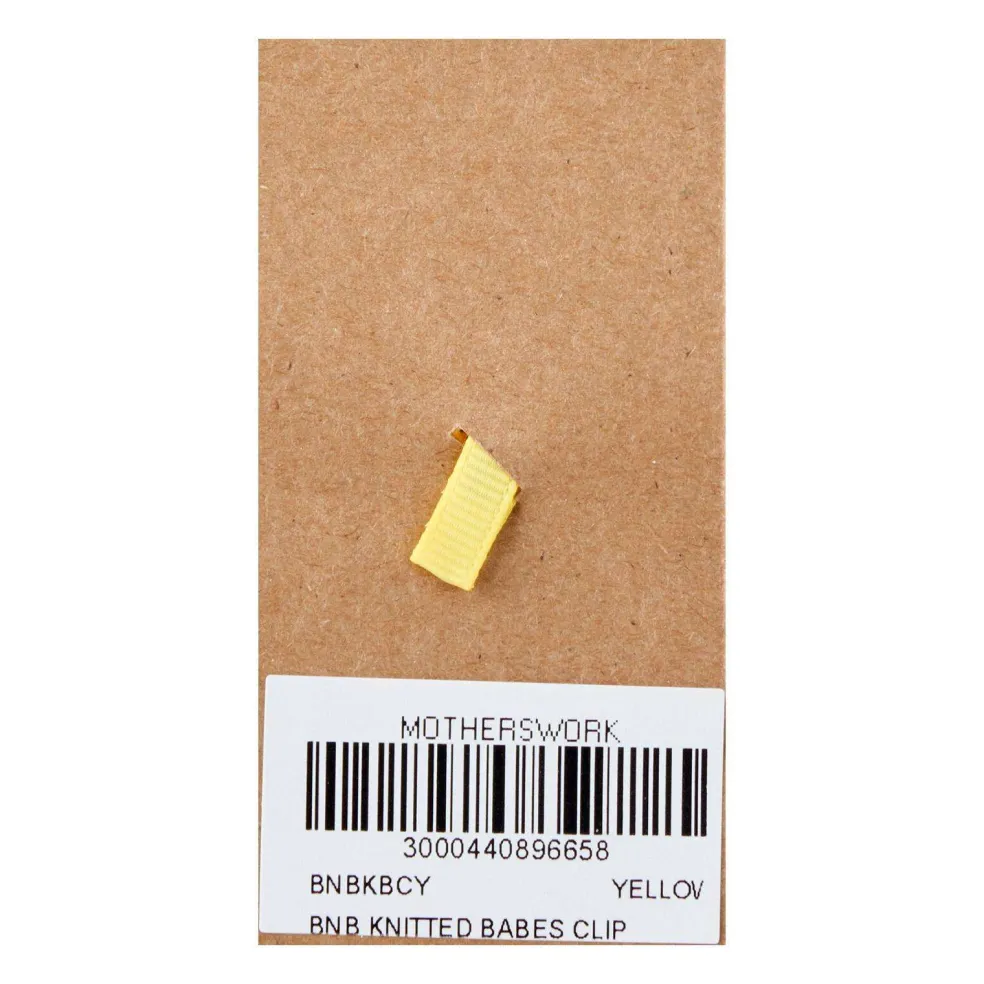 Bubs 'n' Buttons Knitted Babes Clippers