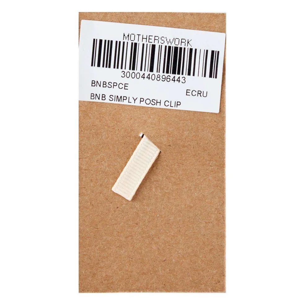 Bubs 'n' Buttons Simply Posh Clippers