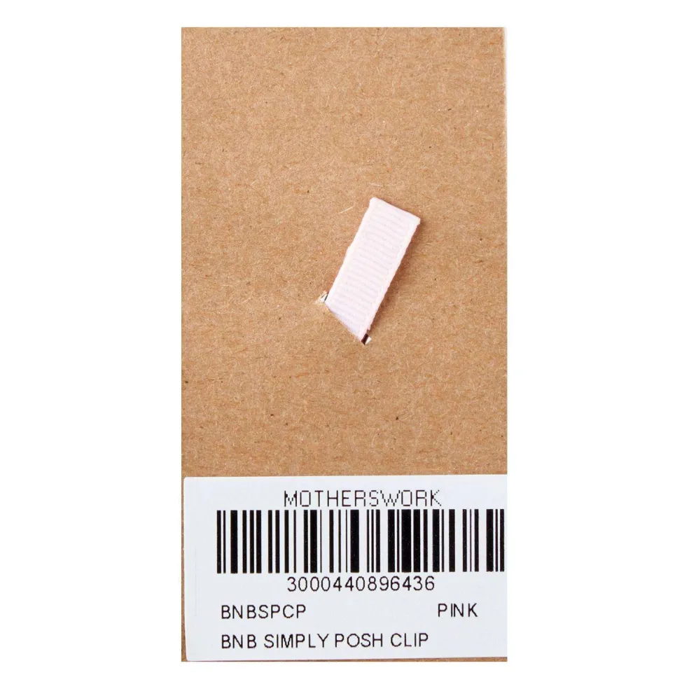 Bubs 'n' Buttons Simply Posh Clippers