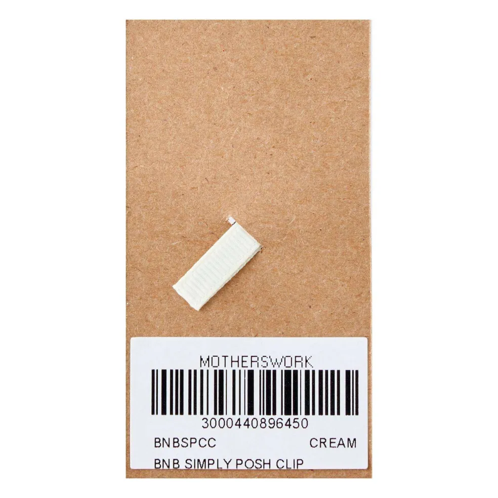 Bubs 'n' Buttons Simply Posh Clippers