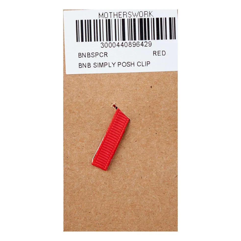 Bubs 'n' Buttons Simply Posh Clippers