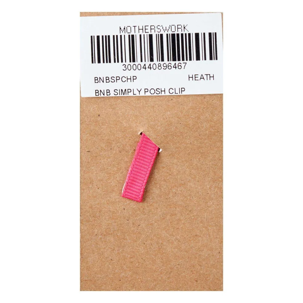 Bubs 'n' Buttons Simply Posh Clippers