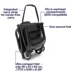 Bugaboo Butterfly Stroller Complete