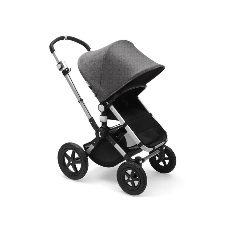 Bugaboo Cameleon 3 Plus Complete - Aluminium/Black-Grey Melange