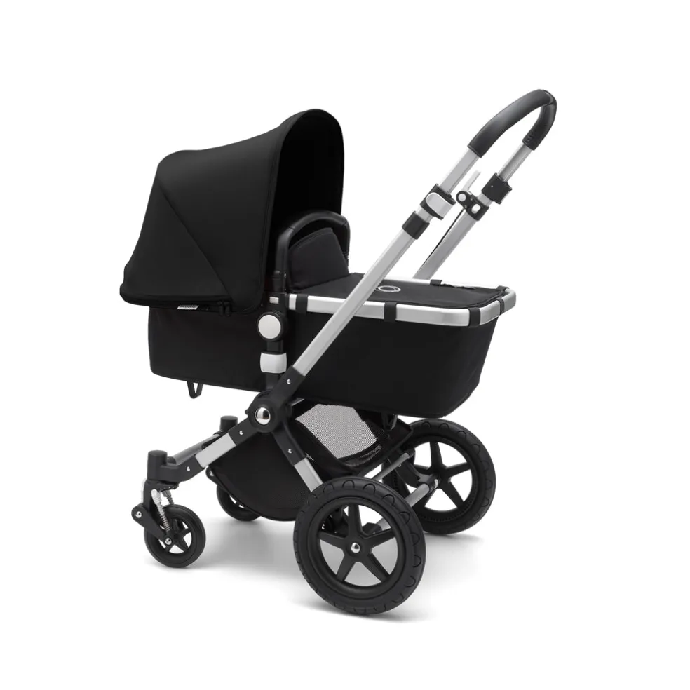 Bugaboo Cameleon 3 Plus Complete - Aluminium/Black-Black
