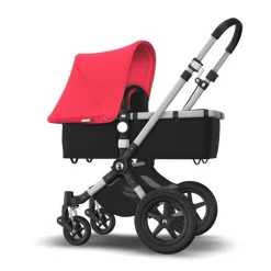 Bugaboo Cameleon 3 Plus Complete - Aluminium/Black-Red