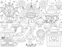 BusyMat Large Place Mat