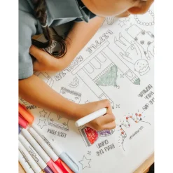 Busymat Large Placemat - Little Muslim