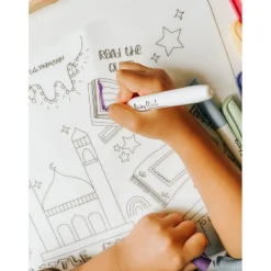 Busymat Large Placemat - Little Muslim