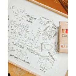 Busymat Large Placemat - Little Muslim