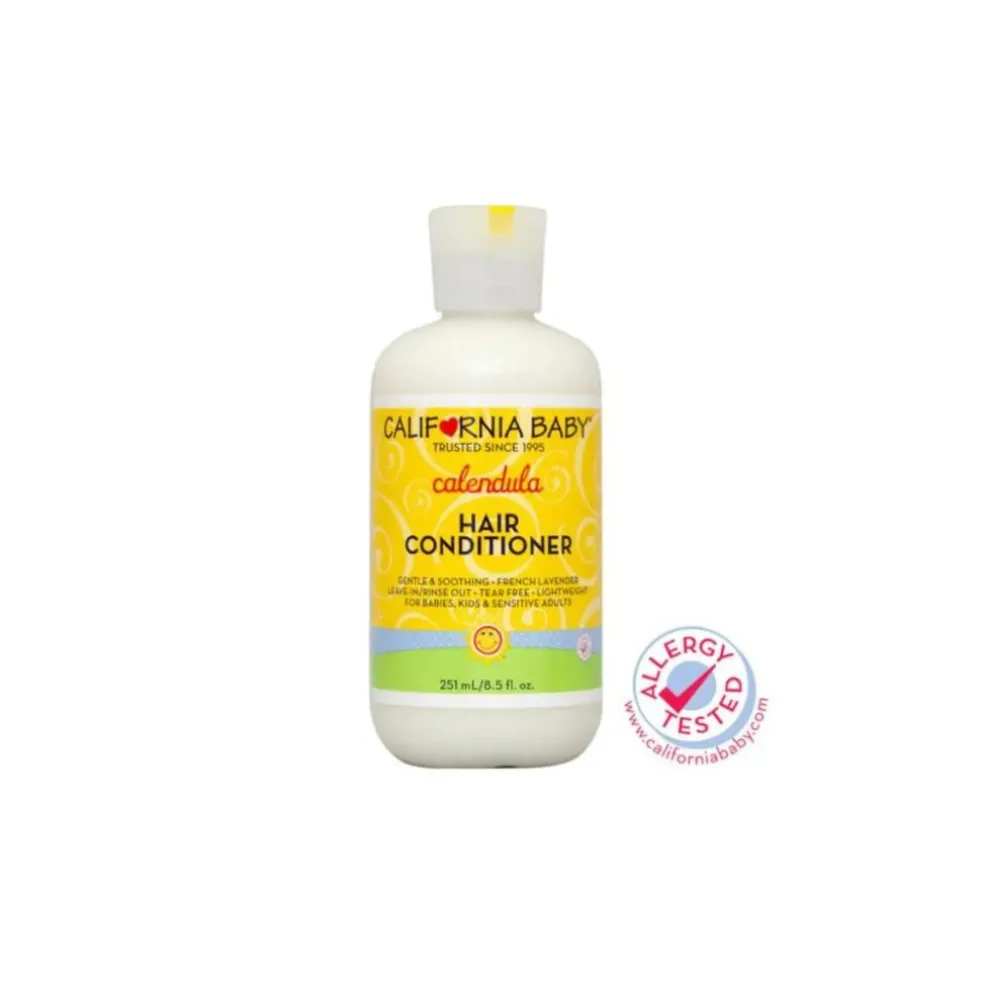 California Baby Calendula Hair Conditioner 8.5oz