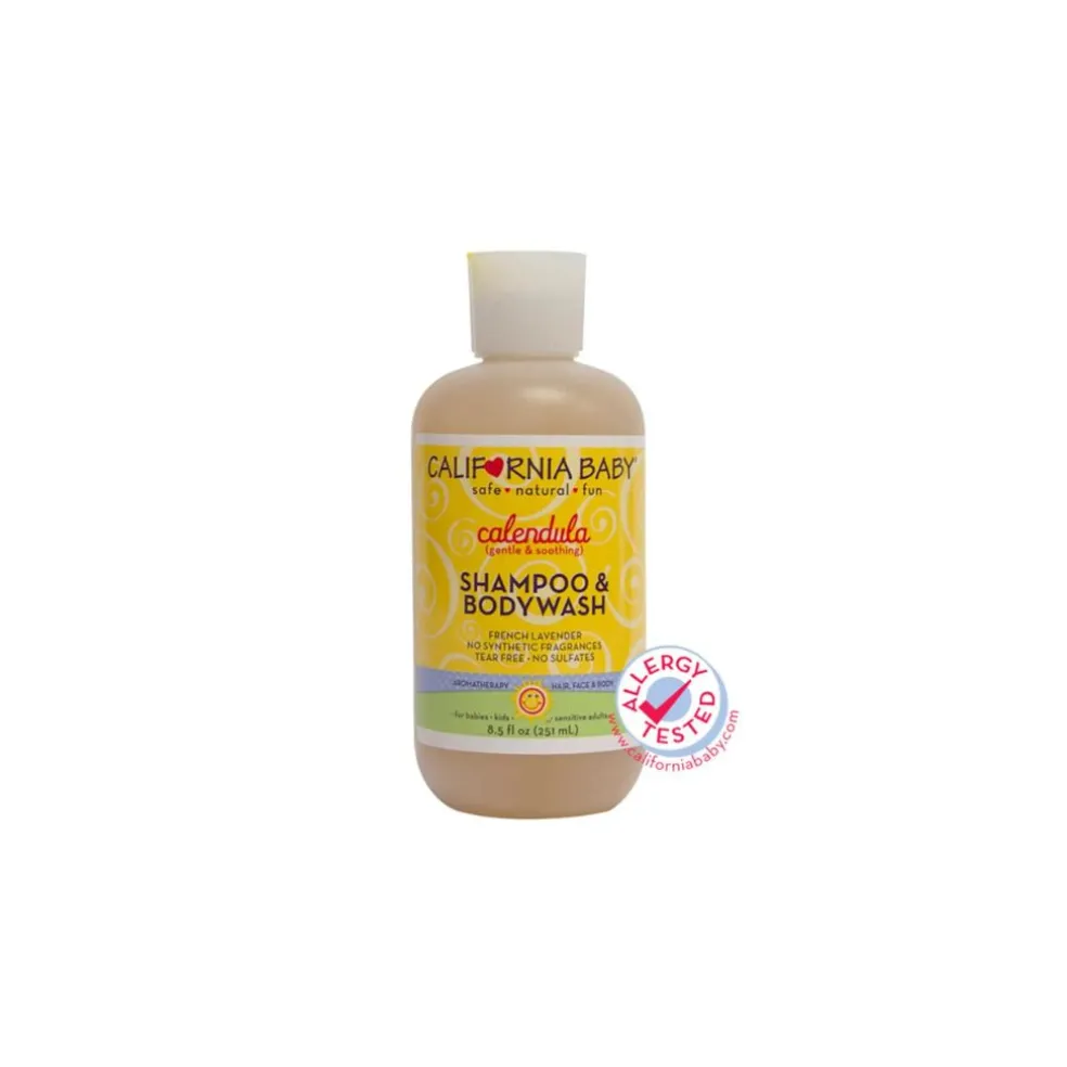 California Baby Calendula Shampoo & Bodywash 8.5oz