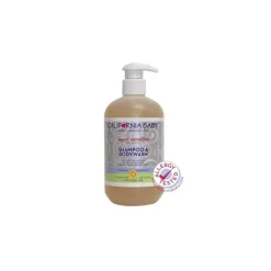 California Baby Super Sensitive™ Shampoo & Bodywash 19oz/562mL