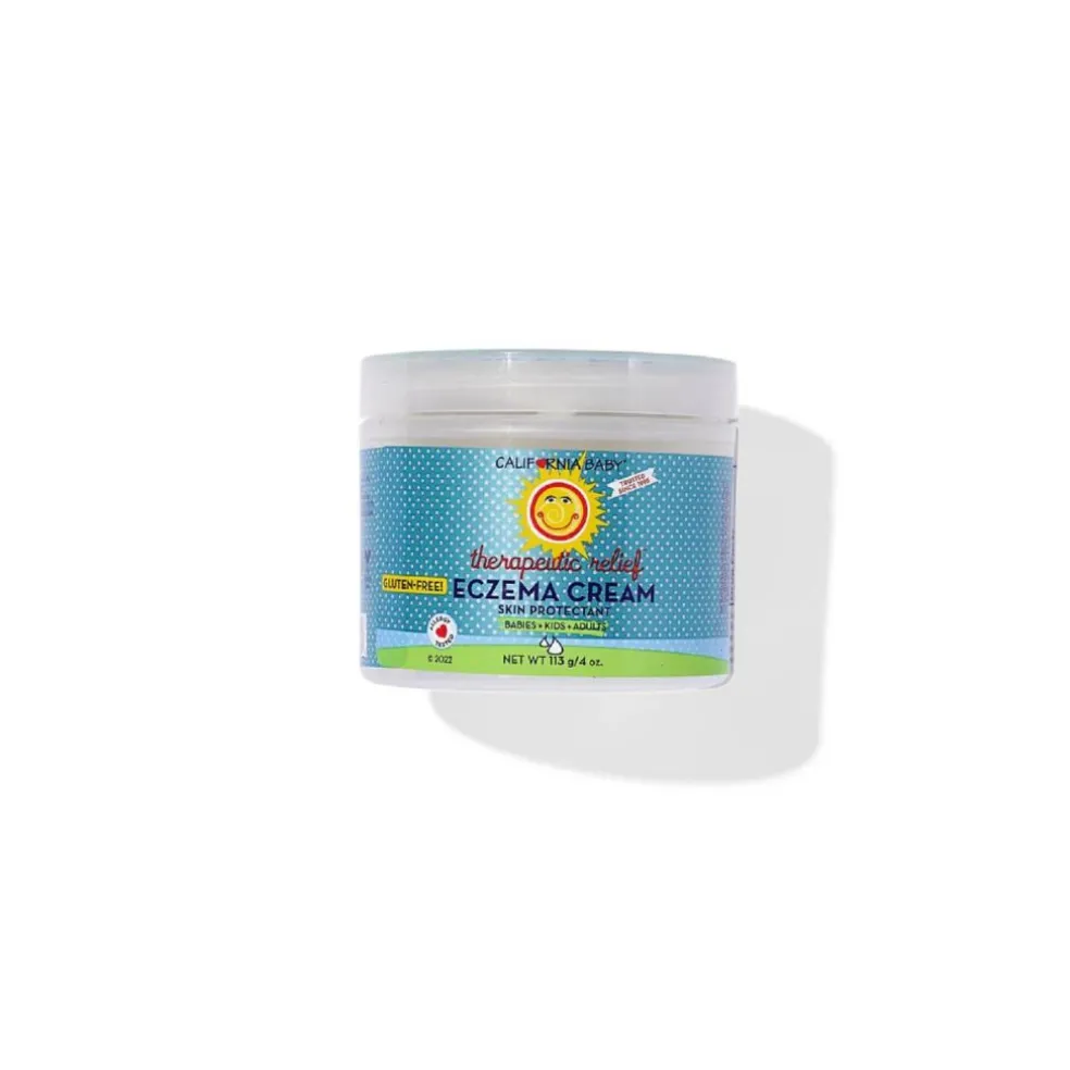 California Baby Therapeutic Relief Eczema Cream 4oz