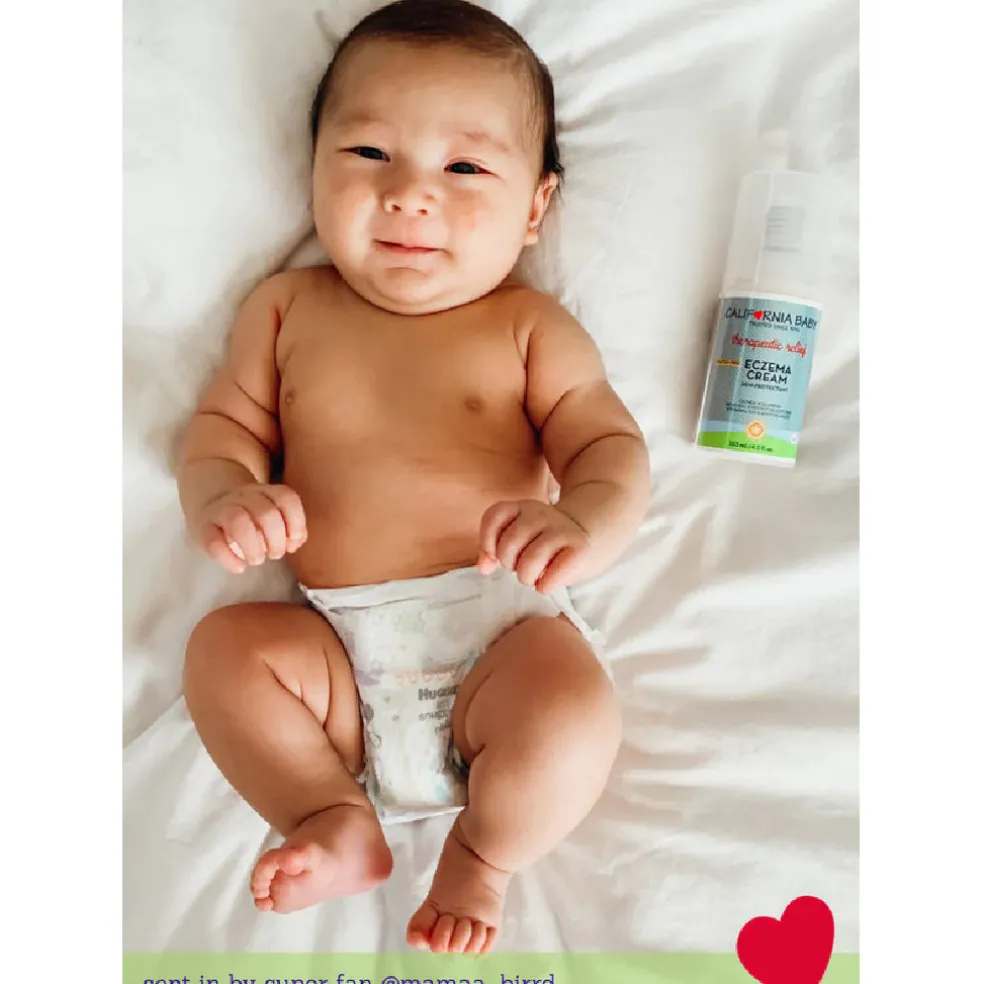 California Baby Therapeutic Relief Eczema Cream 4oz