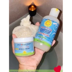 California Baby Therapeutic Relief Eczema Cream 4oz