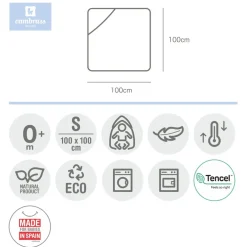 Cambrass Towel Cap 100x100CM