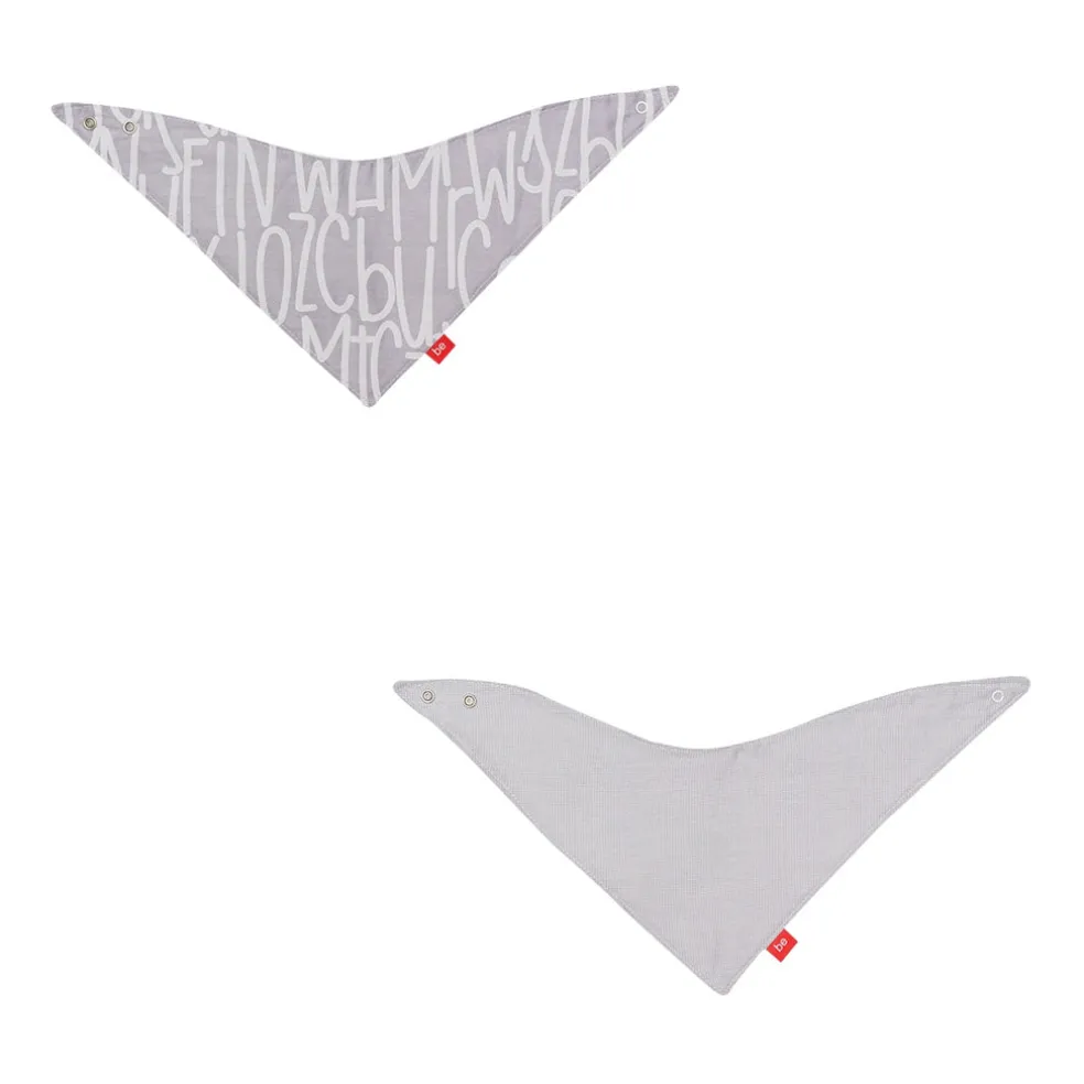 Cambrass Triangle Bandana Bib 2 Pack