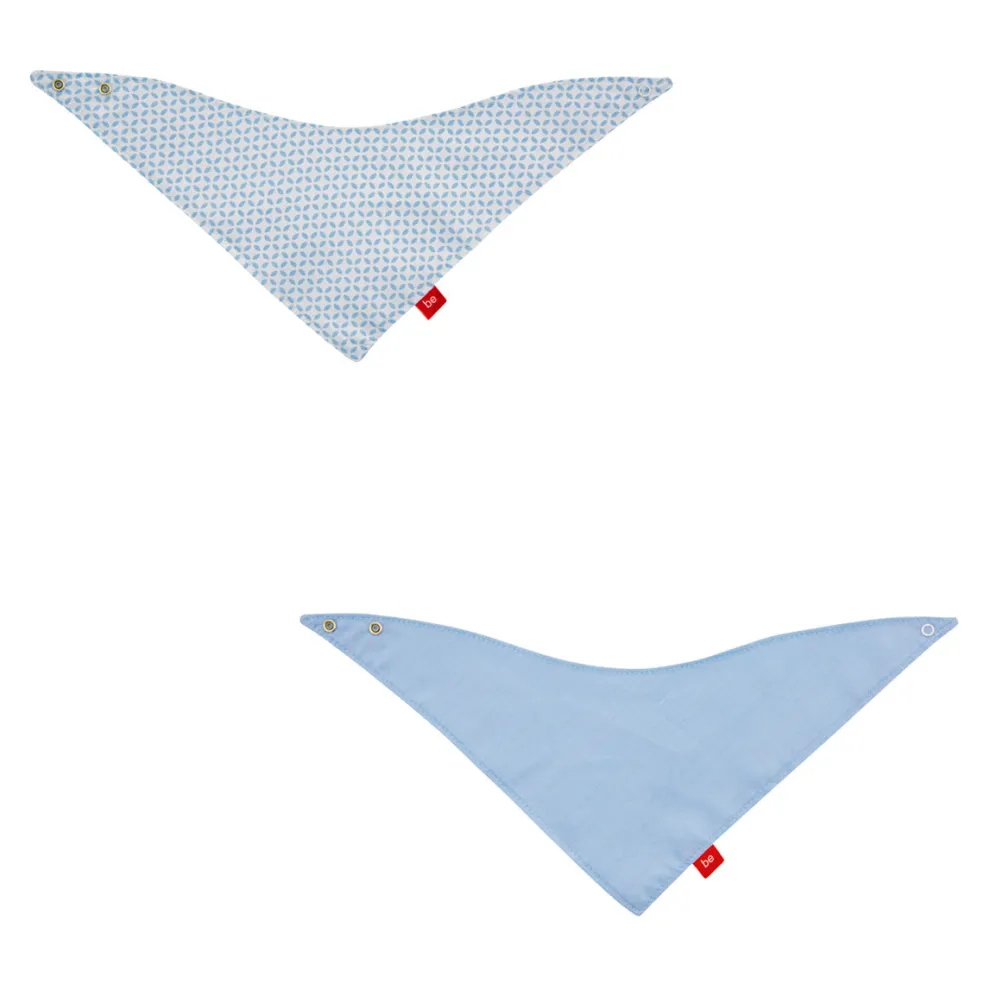 Cambrass Triangle Bandana Bib 2 Pack