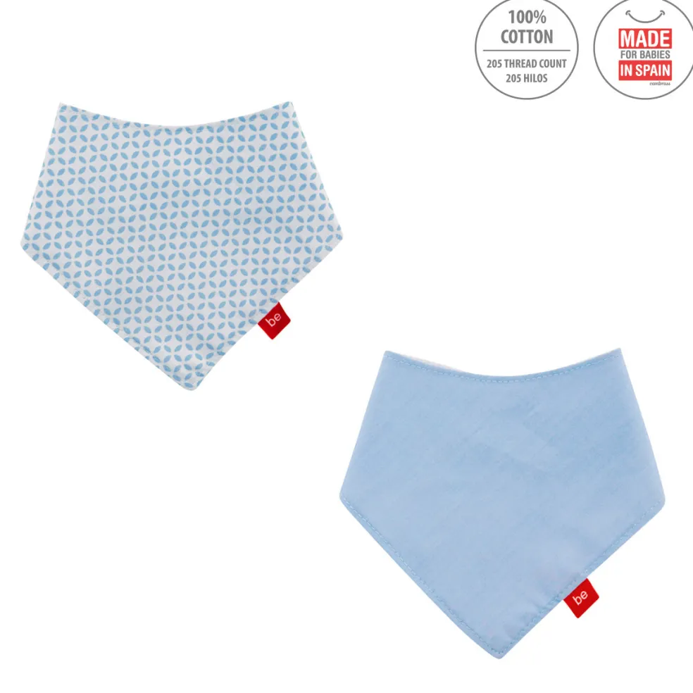 Cambrass Triangle Bandana Bib 2 Pack