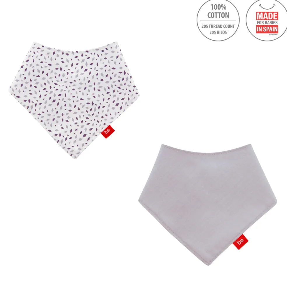 Cambrass Triangle Bandana Bib 2 Pack