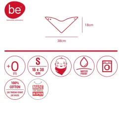 Cambrass Triangle Bandana Bib 2 Pack