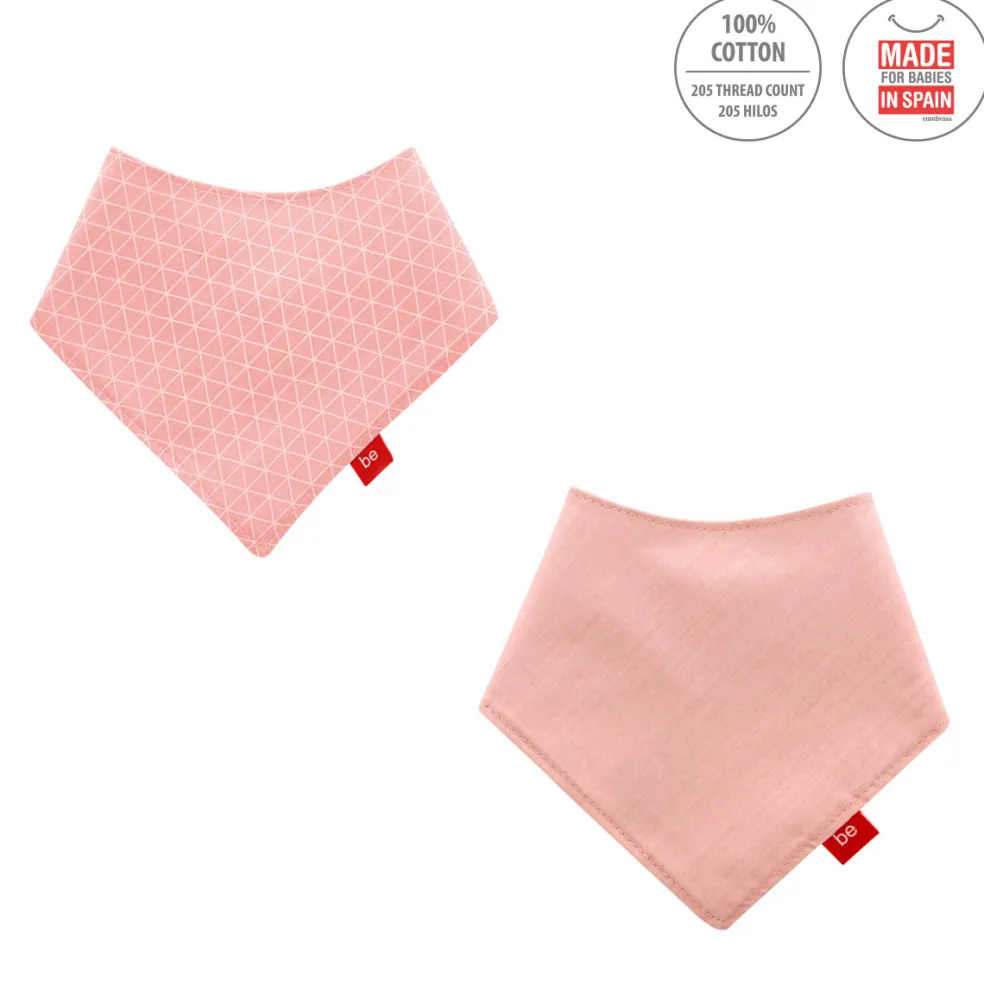 Cambrass Triangle Bandana Bib 2 Pack