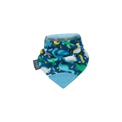 Cheeky Chompers Baby Dino Neckerchew - Teething Dribble Bib
